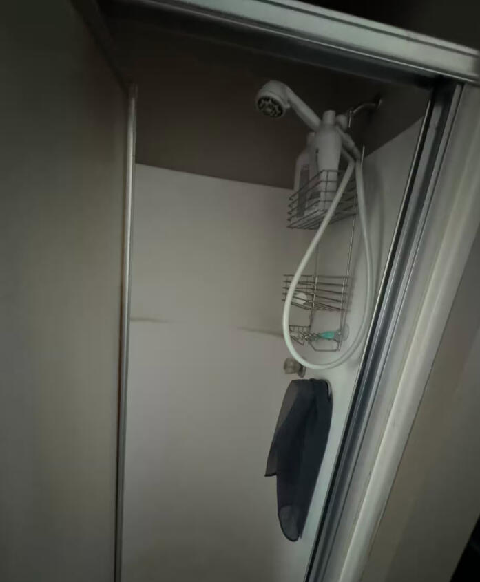 Main Floor Shower