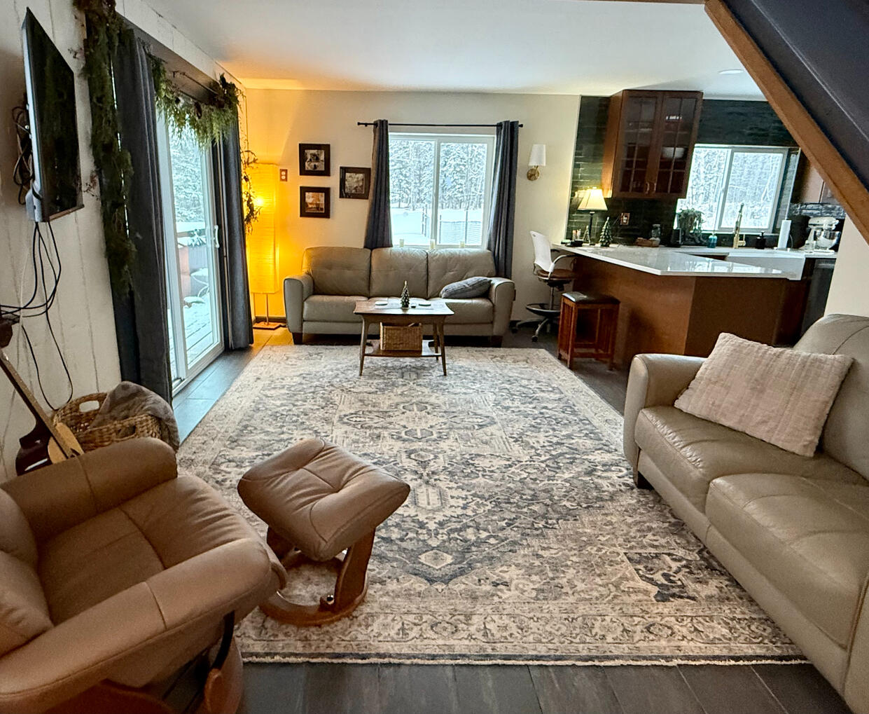 Comfy Living Room